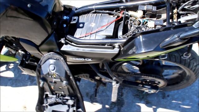 20.0614г. Отзыв владельца Racer RC200-CK (Nitro). Пробег 3500.