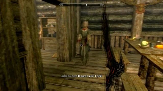 Butchering annoying children in Skyrim смотреть онлайн