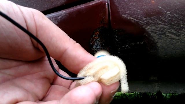 Убираем коррозию и оцинковываем повреждение в домашних условиях. смотреть онлайн