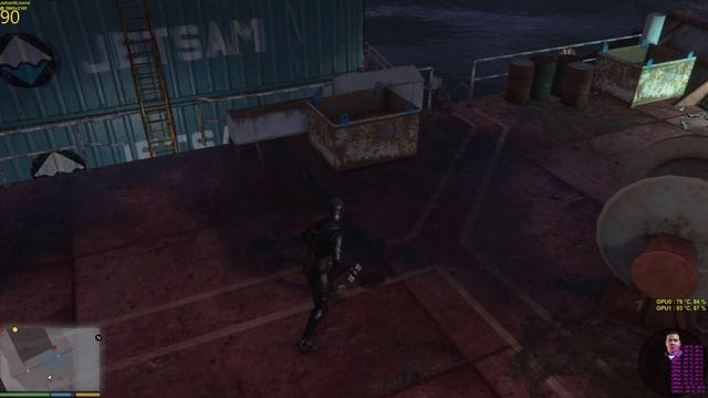 GTA 5 Themerry Weather Maxed out on GTX 980 Ti SLI 4K 3840x2160 AA off смотреть онлайн