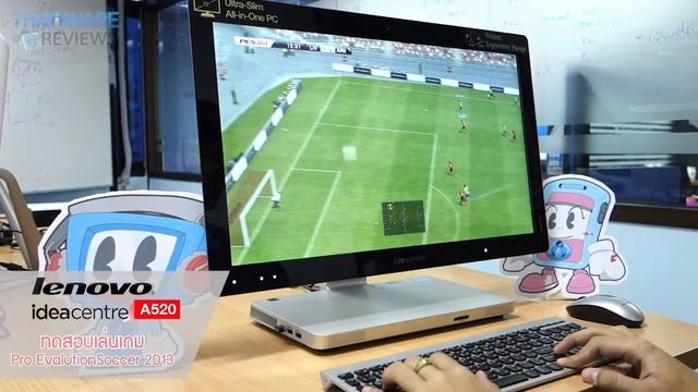 [Thaiware Review] ทดสอบเล่นเกมบน Lenovo IdeaCentre A520 смотреть онлайн