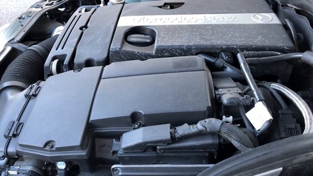 Mercedes C180 Kompressor M271 Cold Start
