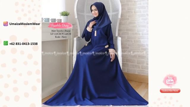 Jual Gamis Cardigan Brokat Panjang (WA)+62 831-0413-1538 | Gamis Maxmara смотреть онлайн