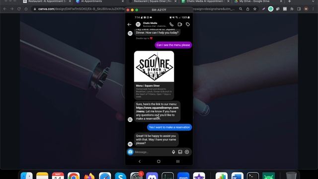ChatGPT Appointment Setter - AI Appointment Scheduling and Reservations Instagram Chatbot смотреть онлайн