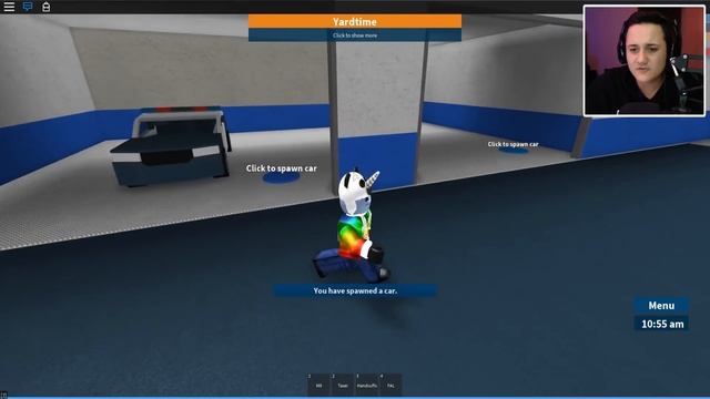 THE SECRET GUN IN ROBLOX PRISON LIFE!! смотреть онлайн