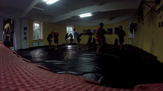 ДР Мрии Ялта ММА Большой теннис Бокс смотреть онлайн