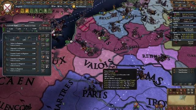 Ending the 100 Years' War as Burgundy in EU4 (EU4 Meme) смотреть онлайн