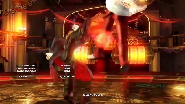 TEKKEN 6 (XB360) | Jin Survival Playthrough смотреть онлайн