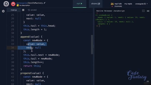 Node Class | Linked Lists - Data Structures series смотреть онлайн