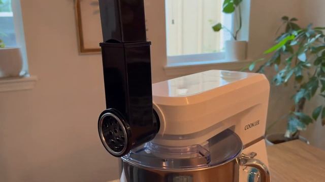 COOKLEE 6 IN 1 Stand Mixer, 8.5 Qt Multifunctional Electric Kitchen Mixer Review смотреть онлайн