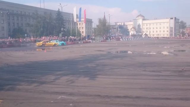 DriftCraftShow 2016 (Иркутск, Сквер Кирова) Идиятулин и Селедцов (2 заезд) смотреть онлайн