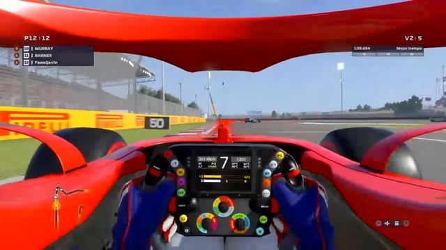 F1 2019 Scuderia Skullcracker multiplayer смотреть онлайн