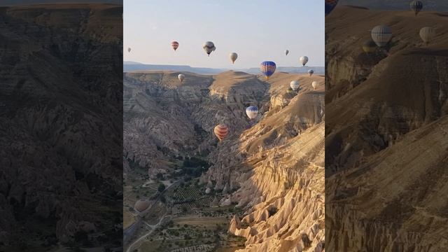 Полет на воздушном шаре! Каппадокия 2021!!