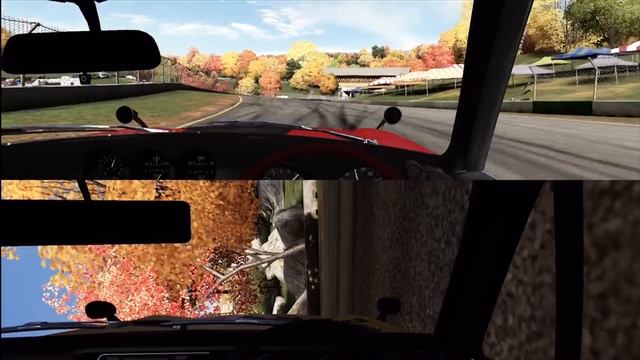 Forza Motorsport 4 Split Screen Racing смотреть онлайн