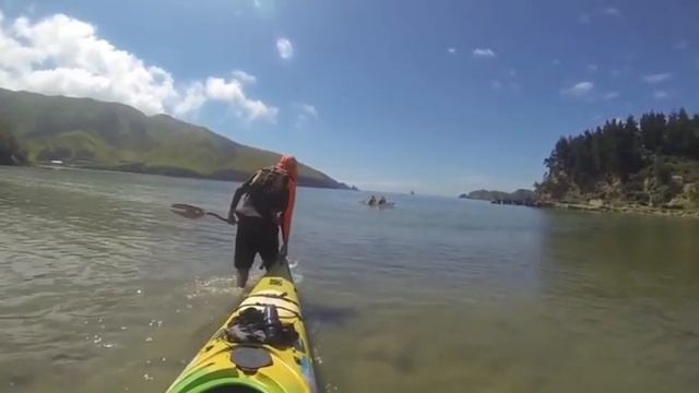 Kayaking Cook Strait December 2013 смотреть онлайн