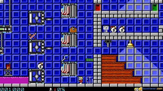 Secret Agent 3 gameplay (PC Game, 1992) смотреть онлайн