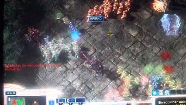 Starcraft 2 Zealot frenzy on ATI Radeon HD 5670 смотреть онлайн