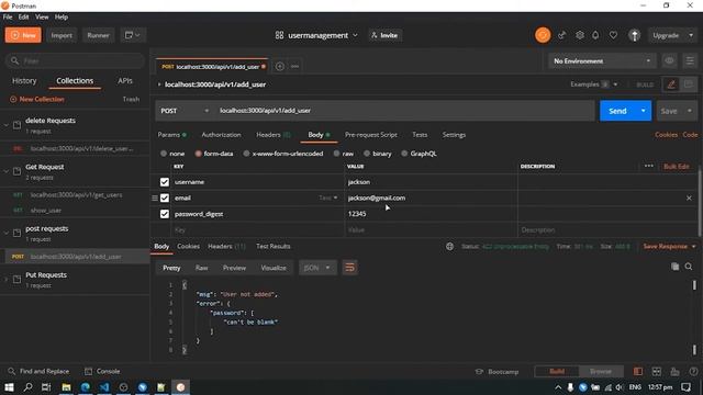 Ruby On Rails With MongoDB Part 7 - Encrypting Password using gem BCrypt смотреть онлайн