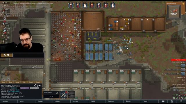 Let's Play RIMWORLD ROYALTY With CohhCarnage - Episode 170 смотреть онлайн