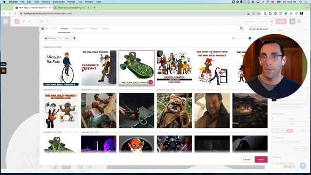 Use patterns to create content quickly on WordPress.com смотреть онлайн