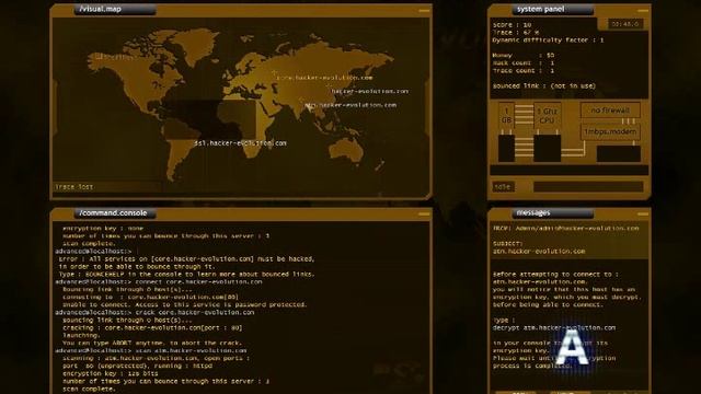 HACKER EVOLUTION: #1 - Fase: "Tutorial". смотреть онлайн