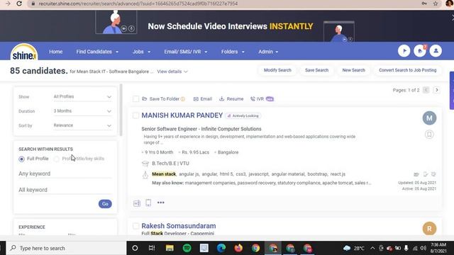 Meanstack Developer AND Lead Job Bangalore смотреть онлайн