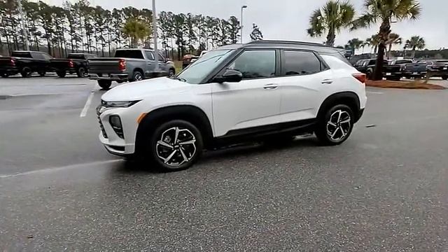 2022 Chevrolet Trailblazer P9999 смотреть онлайн