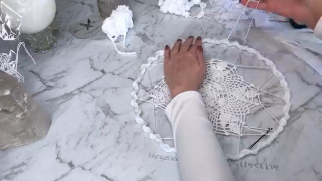 DREAMCATCHER DIY Tutorial How to make a dreamcatcher_[360p] смотреть онлайн