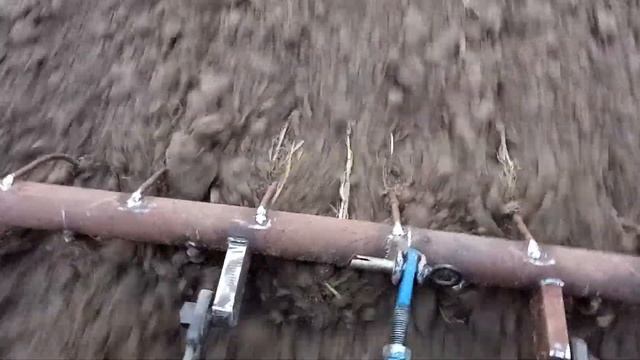 Самодельная борона своими руками для самодельного минитрактора. смотреть онлайн