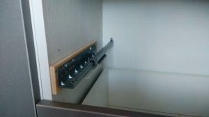 Проблема телескопических направляющих полного выдвижения и их замена на другие.