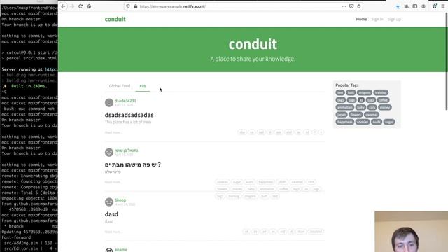 CutCut. Сервис стикеров в телеграм на Elm + TypeScript смотреть онлайн