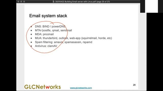Building Email Server with Linux (English) смотреть онлайн