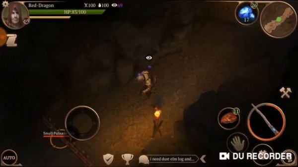 Looting the grotto. Stormfall: Saga of Survival