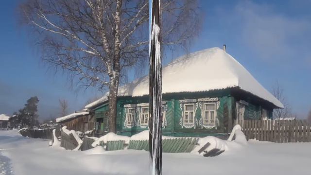 Зима- чаровница в родном Степурине смотреть онлайн