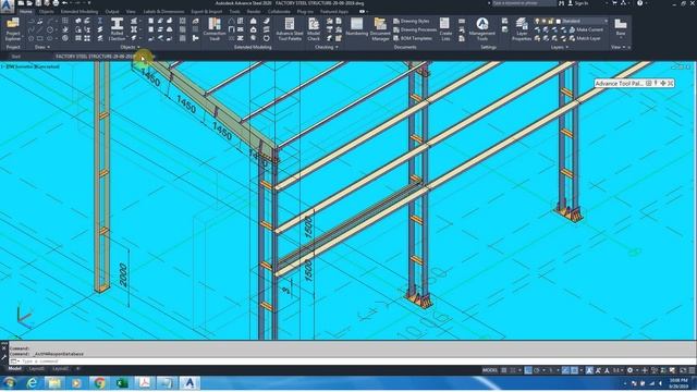 ADVANCE STEEL 2020: #17-HOW TO CHANGE BOLT UNIT FROM INCH TO MM-DW смотреть онлайн