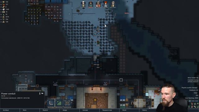 Let's Play Rimworld Alpha 17 #20 Overwhelming Force смотреть онлайн