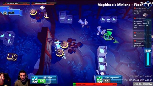 [Aussie Streamer] No Reload Heroes (Switch) смотреть онлайн