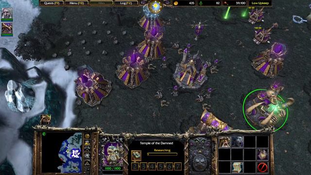 Warcraft 3 Reforged: Legacy of the Damned 04 - Return to Northrend смотреть онлайн
