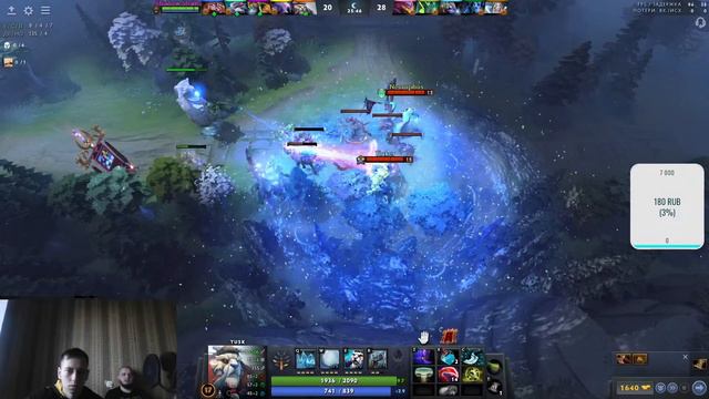 Dota 2 для взрослых) Залетай! смотреть онлайн