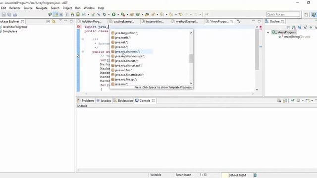 JAVA PROGRAMMING LANGUAGE | PACKAGES IN JAVA смотреть онлайн