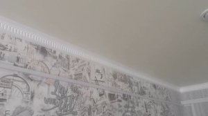 Как установить потолочный плинтус из пенопласта