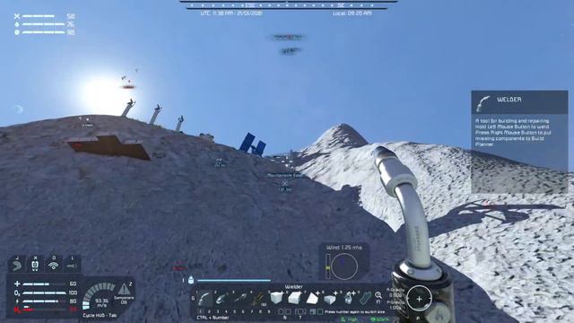 Space Engineers - Economy Survival Ep 25 - Nothing Ventured, Nothing Gained смотреть онлайн
