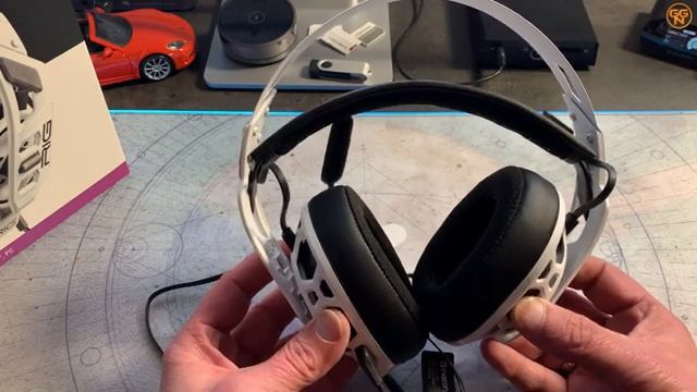 Test Review Nacon Rig 500 Pro HC Gaming Headset Für Playstation 5 / XboxSeries /PC / Switch