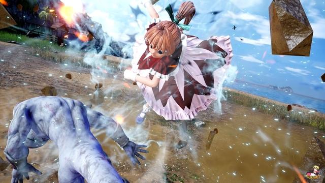 Jump Force - Biscuit Krueger Gameplay HD Screenshots! DLC Pack #3 (HD) смотреть онлайн