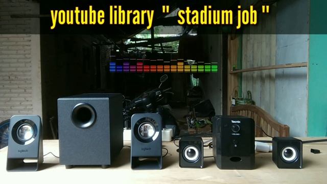 Subwoofer Logitech Z213 VS Tecnix SPK S080 Audio Bass Test Level Speaker Bluetooth Portable Wirelle смотреть онлайн