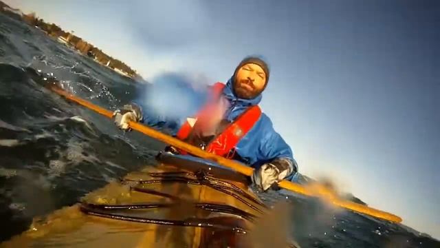 25 2 Kayak Lessons Victoria BC Kayaking In Rough Water HD смотреть онлайн