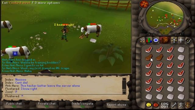 2006Scape Pre-Alpha | Combat & Cooking Gameplay смотреть онлайн
