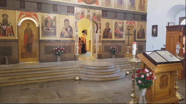 Неделя 3-я по Пасхе. Всенощное бдение смотреть онлайн