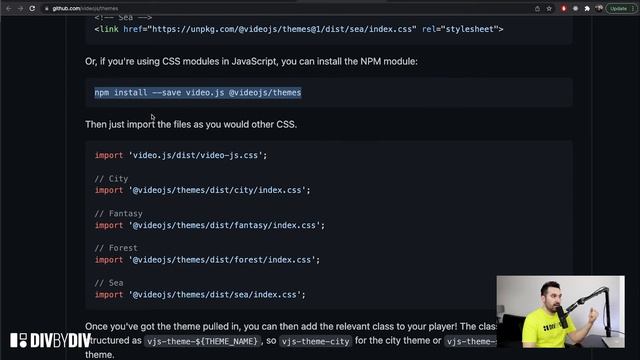 Custom Video Player in React JS смотреть онлайн