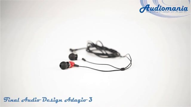 Наушники Final Audio Design Adagio III смотреть онлайн